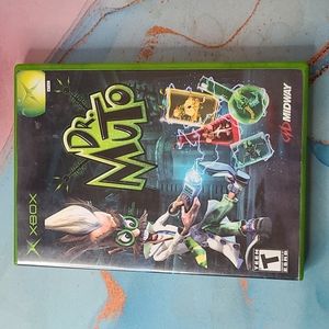 Xbox Dr. Muto Video Game